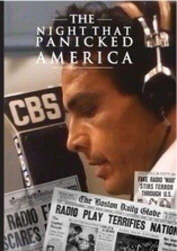 The Night That Panicked America - Gripping True Story - New DVD