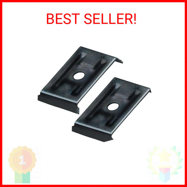 ALLWAY 1B 2-Edge Scraper Blades for Wood and Painting Applications, 1-1/8