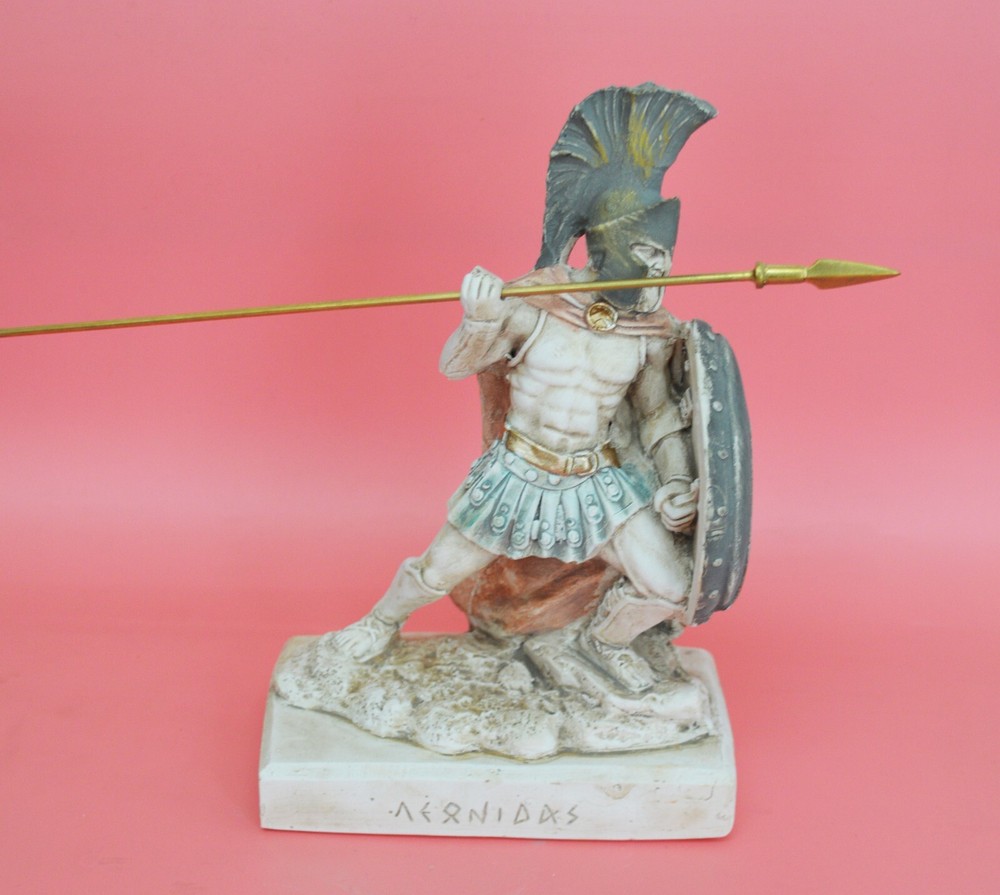 King Leonidas statue - Spartan the Ultimate Warrior -Thermopylae Battle Persians