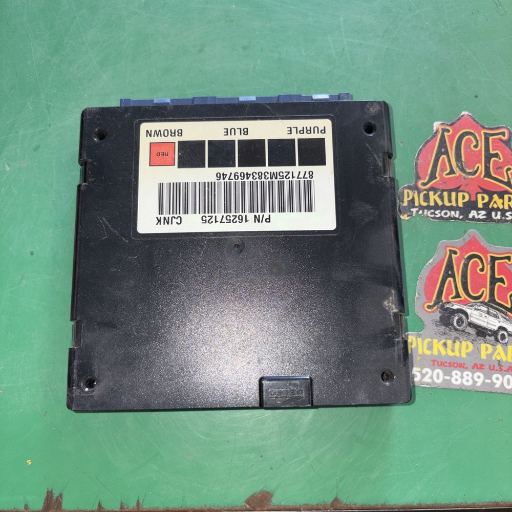 1999 2000 GMC Silverado Sierra Yukon 1500 Body Control Module 16257125 CJNK OEM