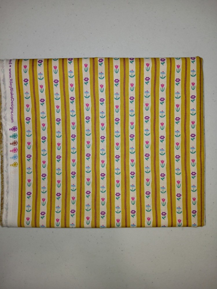 2 yds bright modern cotton free shipping current in quilt shops HTF