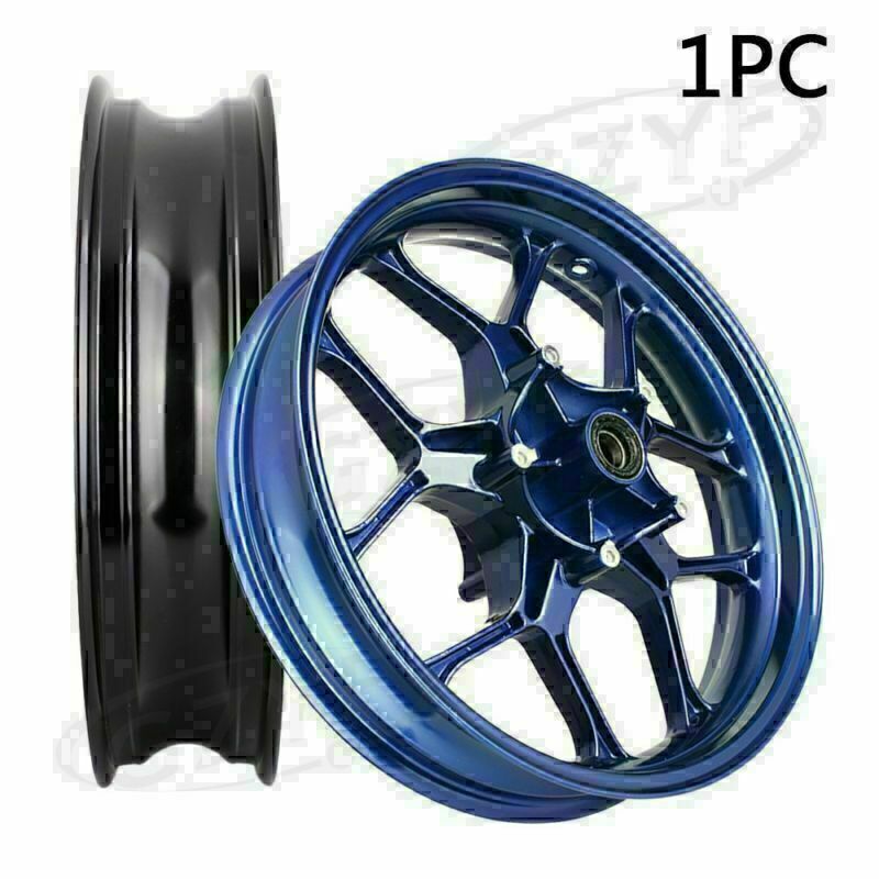 Motorcycle Front Wheel Rim for Yamaha YZF R1 2015-2022 Black/Blue