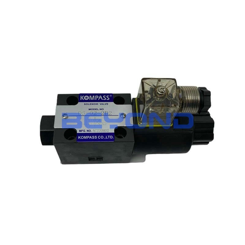 1PC NEW FOR KOMPASS Solenoid Valve D5-02-2B2 24V/220V/110V