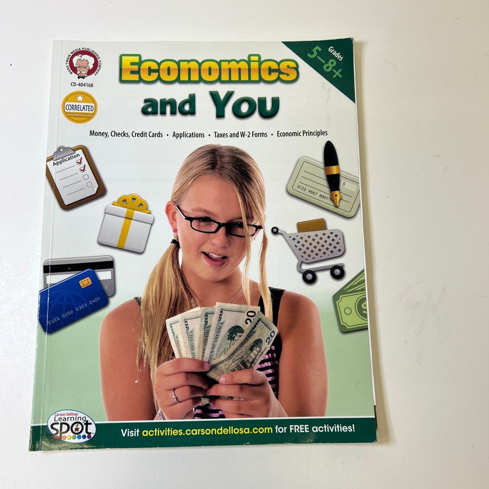 Economics and You, Grades 5-8+ Paperback Kristen Girard Golomb