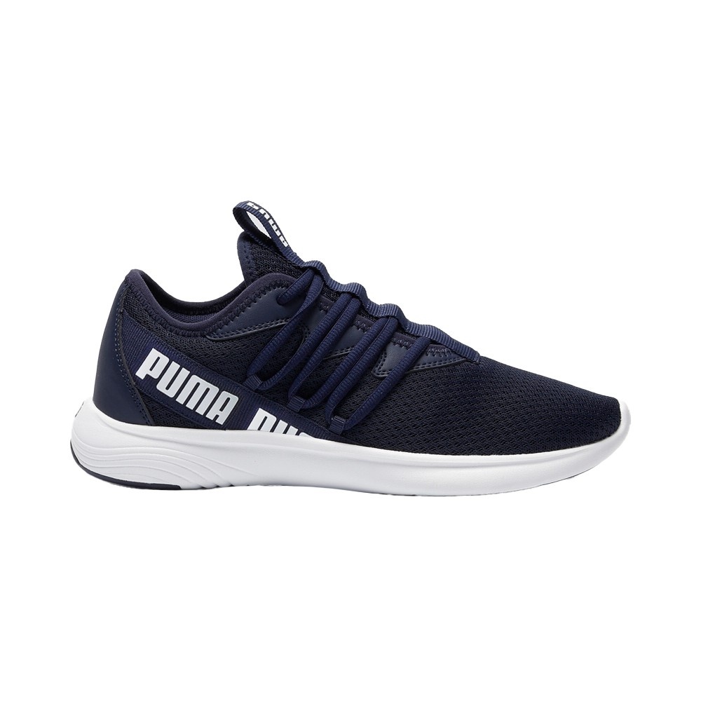 PUMA Star Vital Lace Up  Womens Blue Sneakers Casual Shoes 19433126