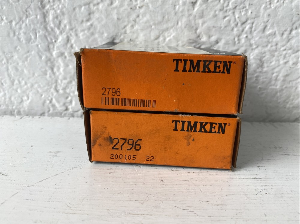 Lot Of 2 Timken 2796 Bearings