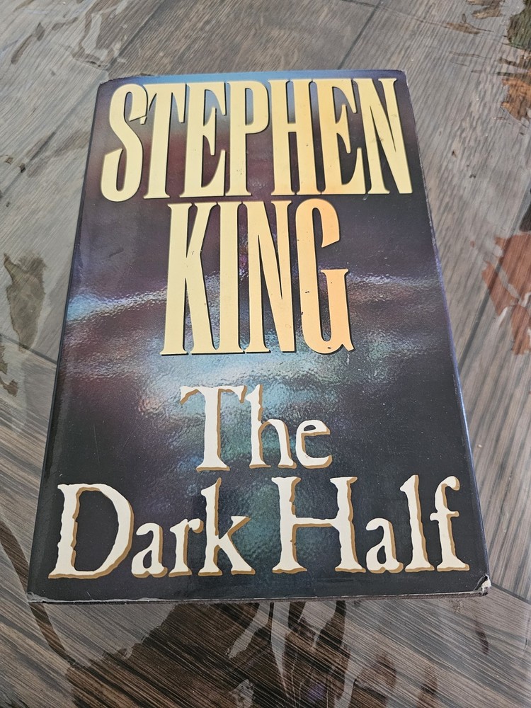 Stephen King The Dark Half Hardcover First Edition ? 1989