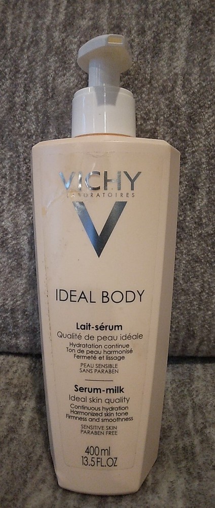 Vichy Ideal Body Serum Milk   13.5 FL Oz 400 ml NEW