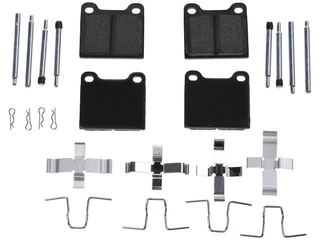 Rear API Brake Pad Set fits Volvo 145 1968-1974 72PXCS