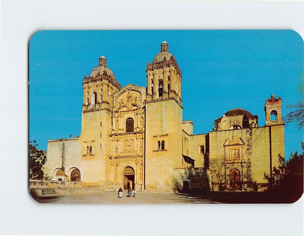 Postcard Templo de Santo Domingo Oaxaca Mexico