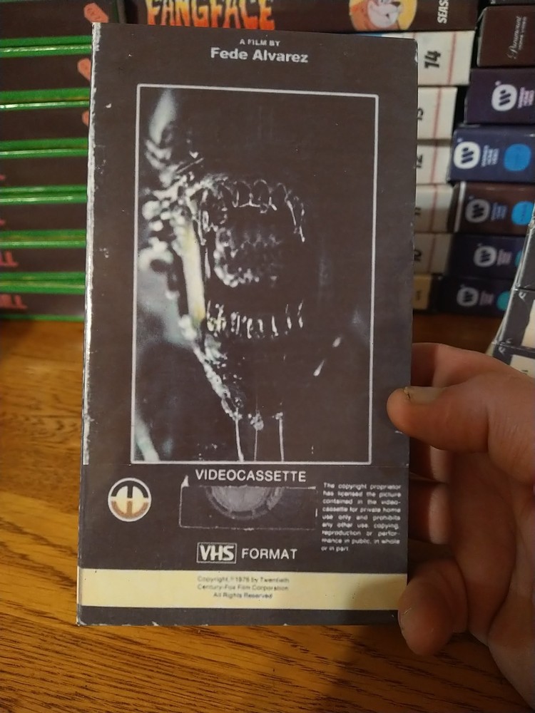 Alien Romulus Vhs