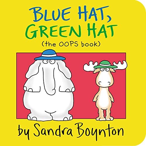 Blue Hat, Green Hat (Boynton on Board), Boynton, Sandra