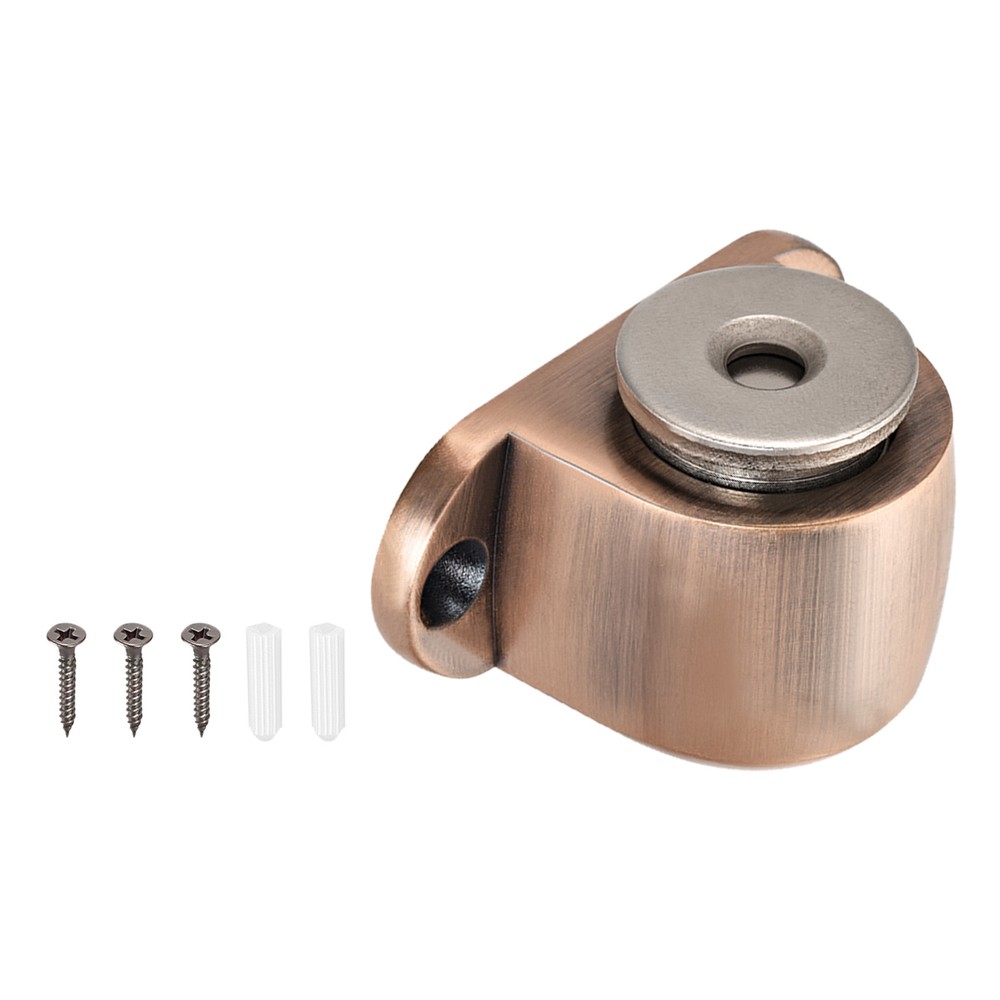 53x33mm(LxW) Magnet Door Stopper - Zinc Alloy Magnets Door Stops - Copper
