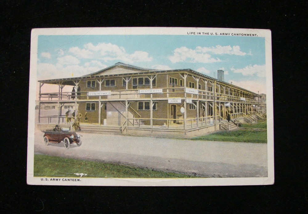 Vtg 1922 Ww1 Postcard 
