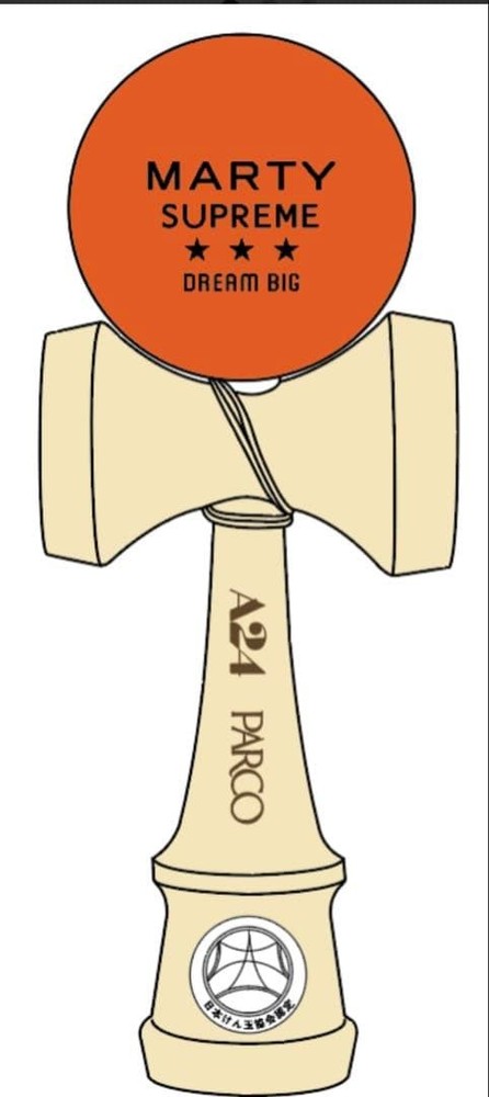 Marty Supreme Kendama