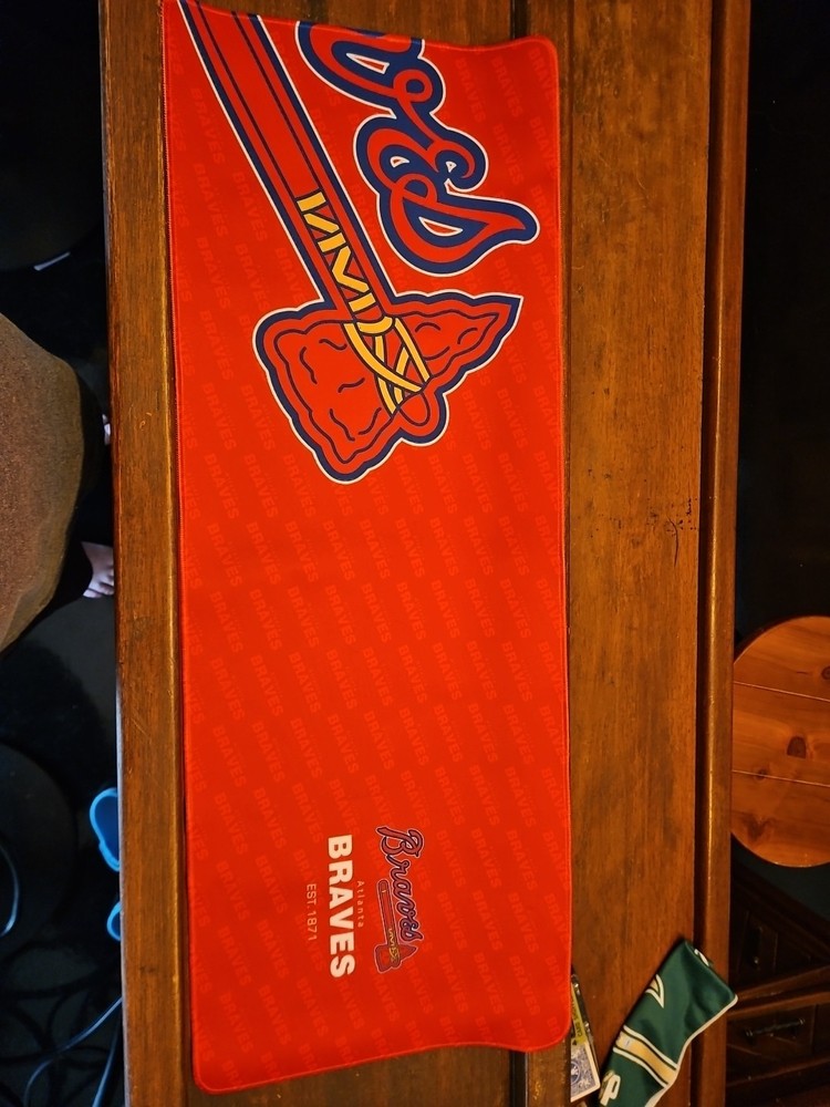 Atlanta Braves Computer Mat Computer Desk Mat
