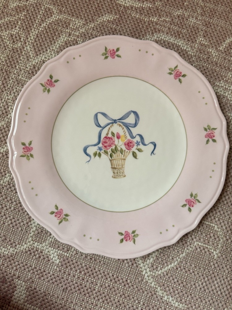 LoveShackFancy x Pottery Barn Easter Charger Plate Melamine