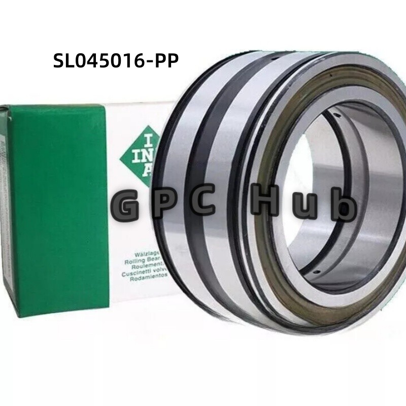 1PCS NEW IN box INA roller bearing SL045016-PP (80*125*60mm)  Fast shipment