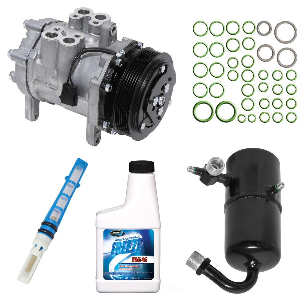 A/C Compressor Kit-Compressor Replacement Kit UAC fits 81-83 Lincoln Mark VI