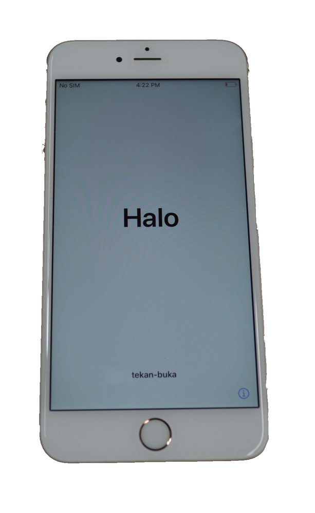 Apple iPhone 6S+ A1687 64GB (Wi-Fi) - Rose Gold *No AC/SIM* w/Battery (Grade C)-image