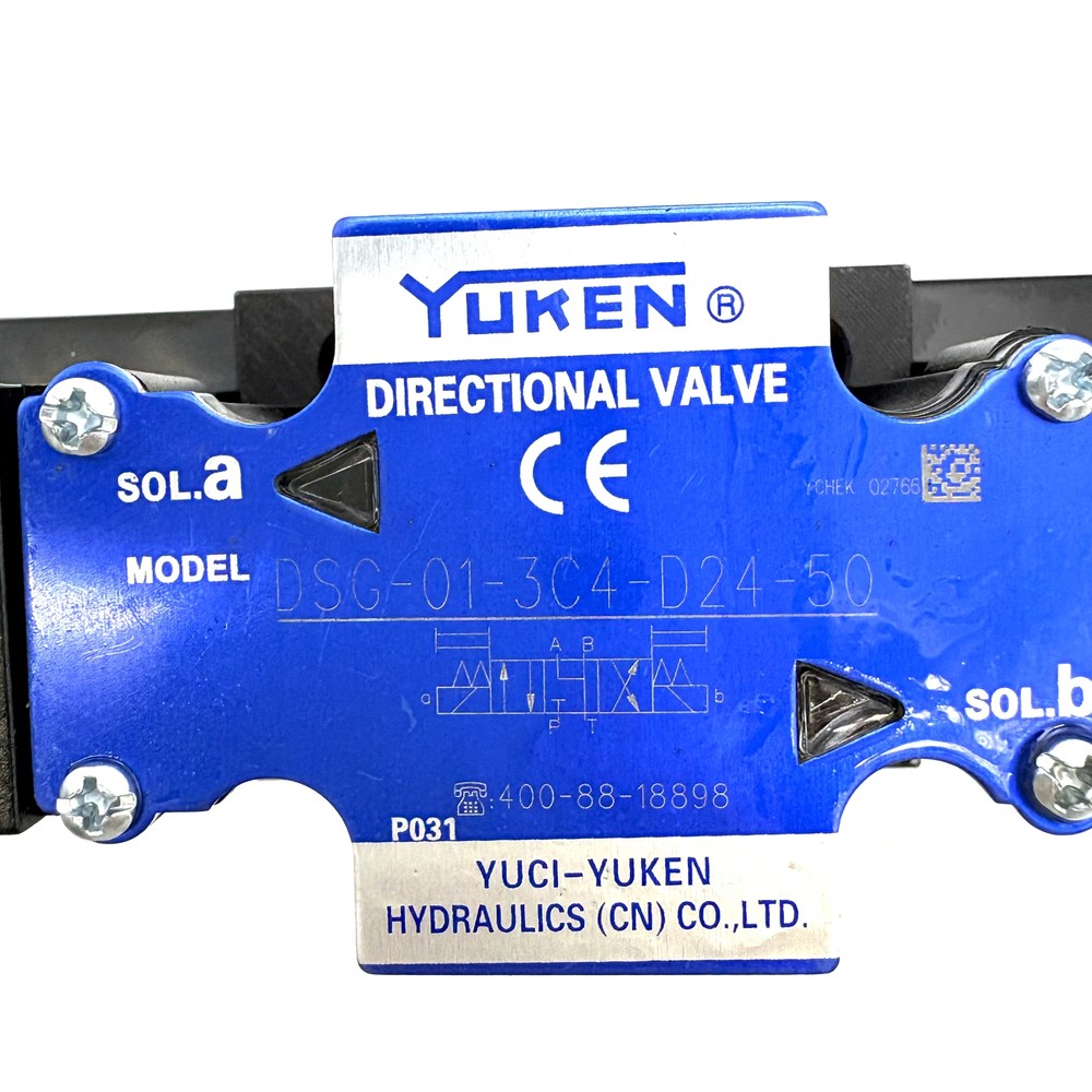 NEW Yuken DSG-01-3C4-D24-50 Solenoid Valve
