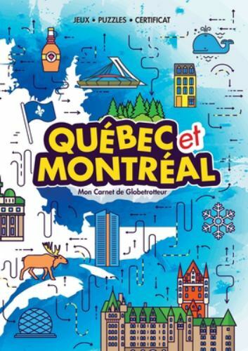 Québec et Montréal, Brand New, Free shipping in the US