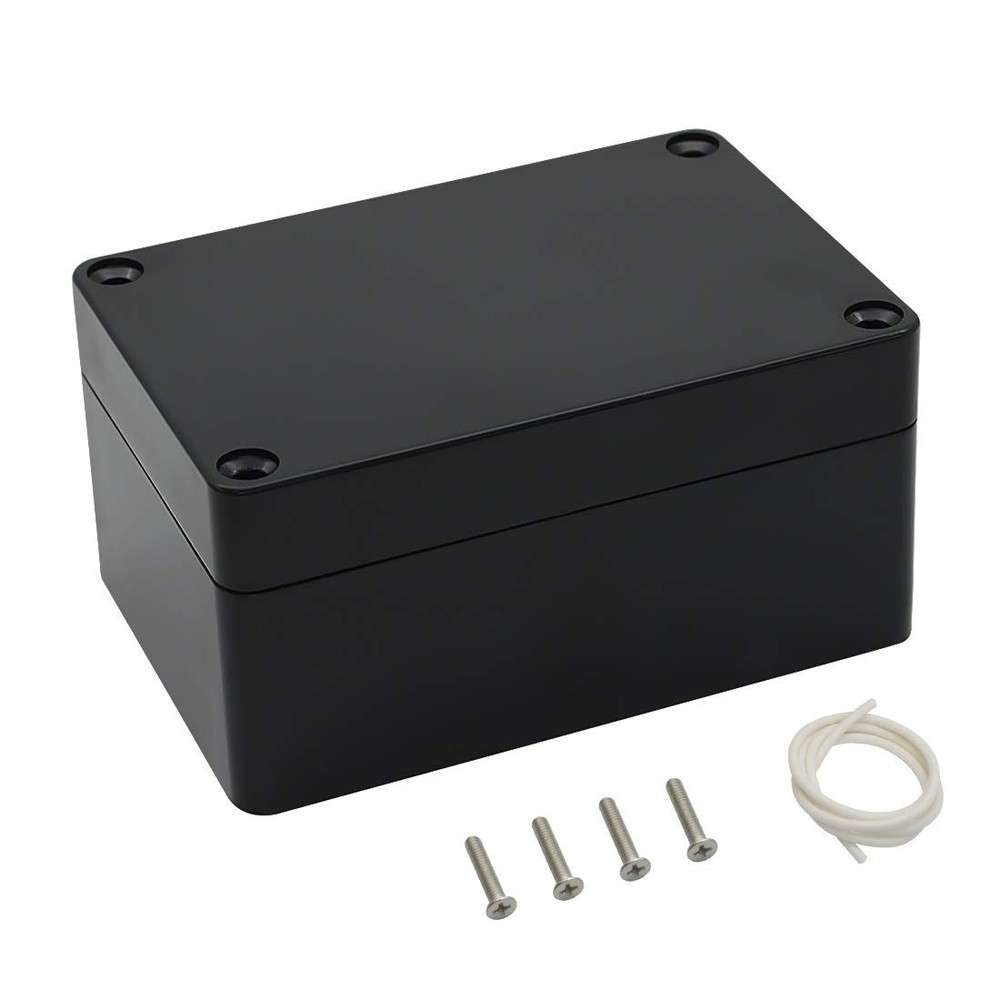 IP65 Waterproof Junction Box ABS Electrical Enclosure 100x68x50mm-image