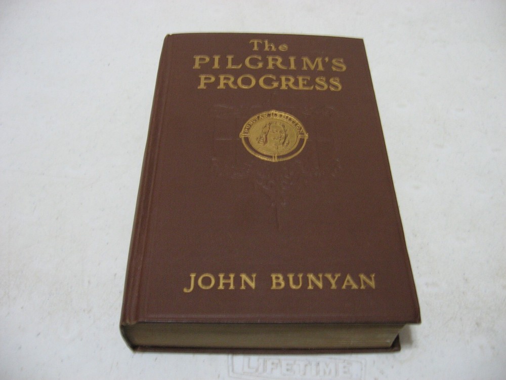 1903 The Pilgrim's Progress by John Bunyan Puritan Edition Illustrated Revell