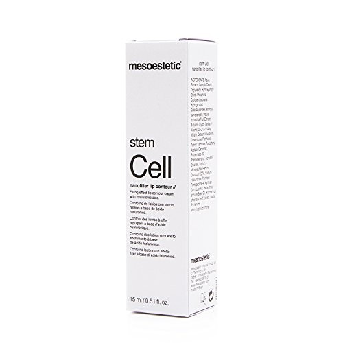 Stem Cell Nano Filler for Plump Lips & Enhanced Contour