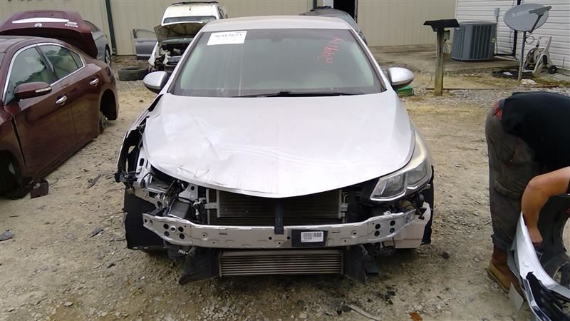 Steering Gear/Rack Power Rack And Pinion VIN B 4th Digit Fits 16 CRUZE 544355