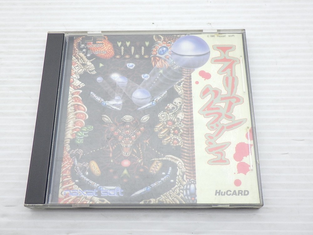 Alien Crush PC Engine JP GAME. 9000025367202