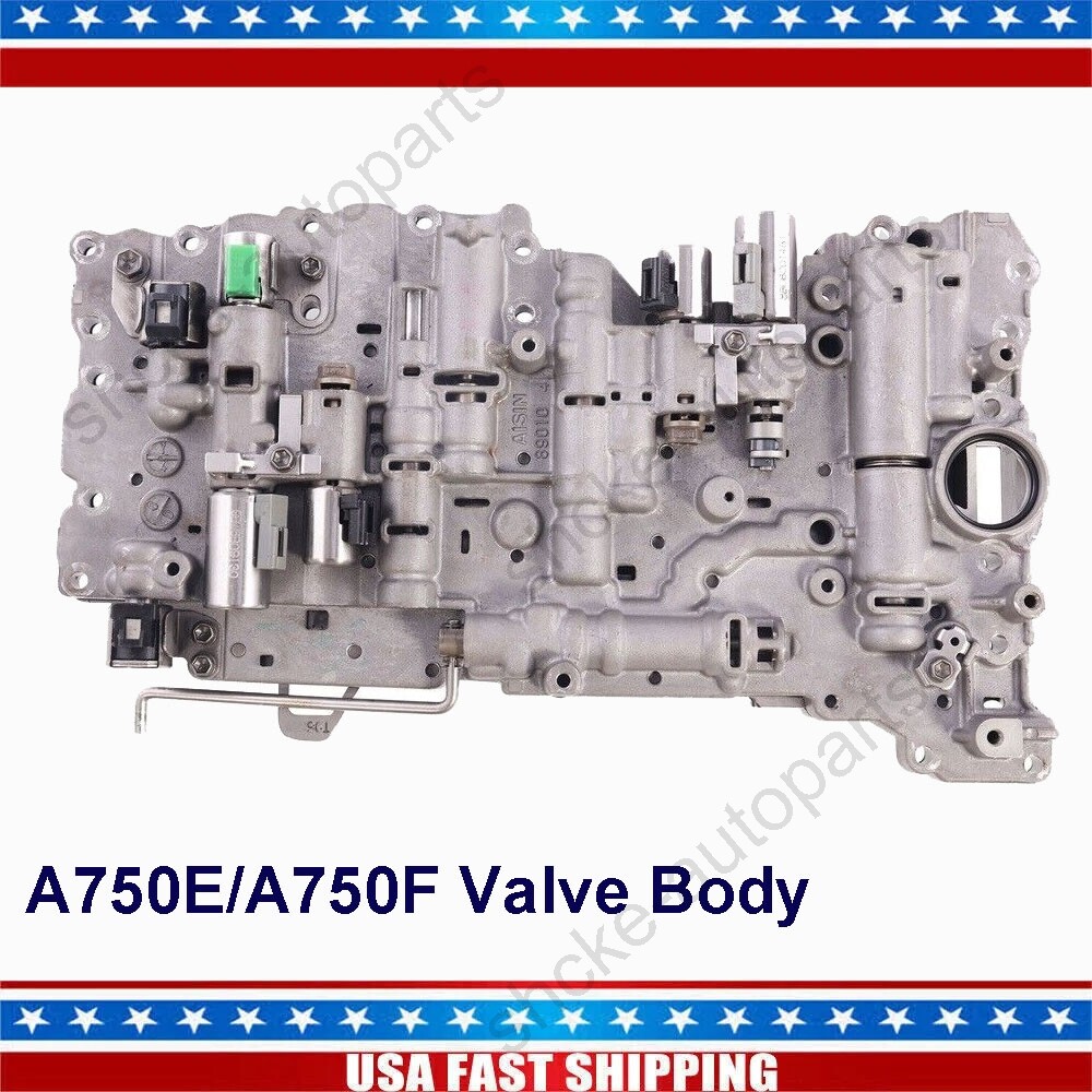 A750E A750F Transmission Valve Body W/7 Solenoids for TOYOTA LEXUS casting