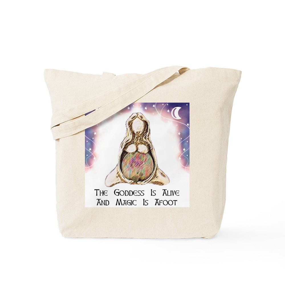CafePress Goddess Is Alive Tote Bag (72817182)