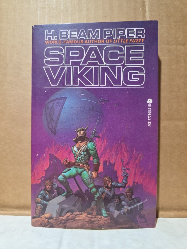 1963 SPACE VIKING by H Beam Piper VF- 7.5 Ace Paperback #A40877