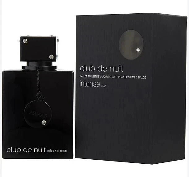 Armaf Club De Nuit Intense Man 3.6 Fl Oz Eau De Toilette - Factory Sealed