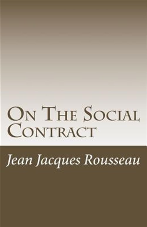 On the Social Contract, Paperback by Rousseau, Jean-Jacques; Cole, George Dou...
