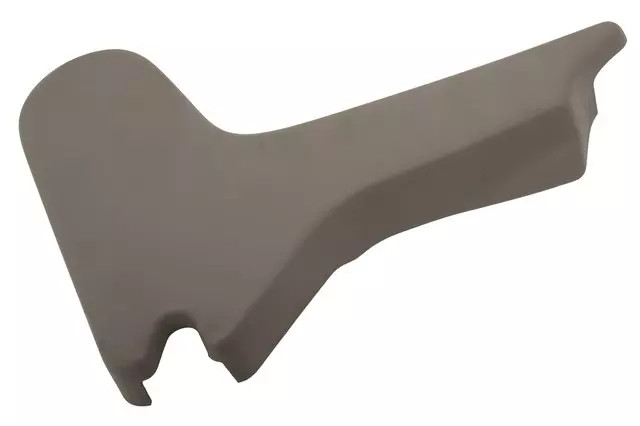 Genuine Dark Ash Gray Rear Driver Side Seat Frame Cover 23292973