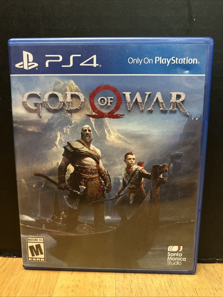 God Of War For PS4 - Sony PlayStation 4