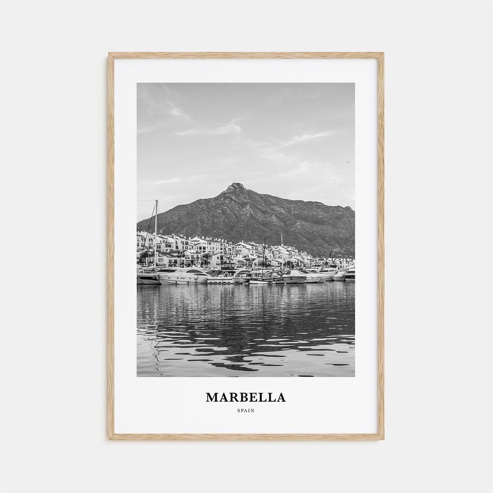Marbella Wall Art Marbella Wall Decor Marbella Poster Marbella Home Decor