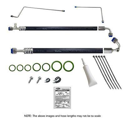 Vintage Air 521173, Kit A/C Hose Kit Fits 81-87 Gm P/U Performance Racing Parts
