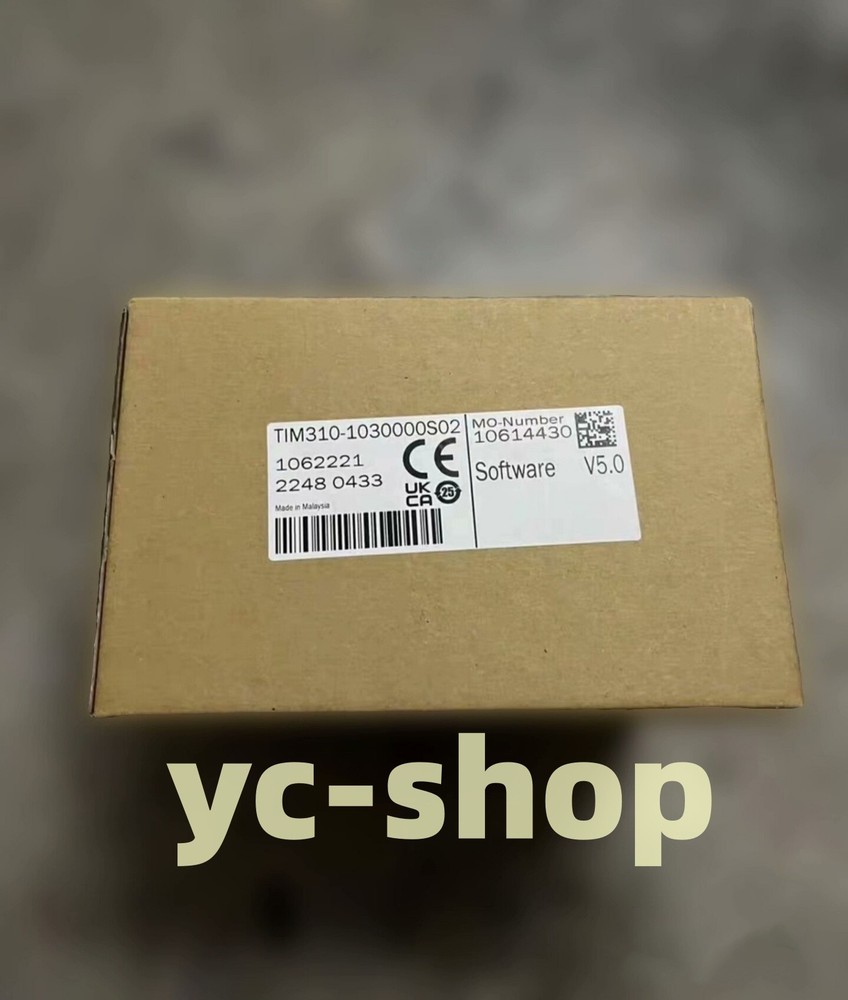 1PCS New Sick TIM310-1030000S02 Laser scanner Fast shipping vie FedEx or DHL*c