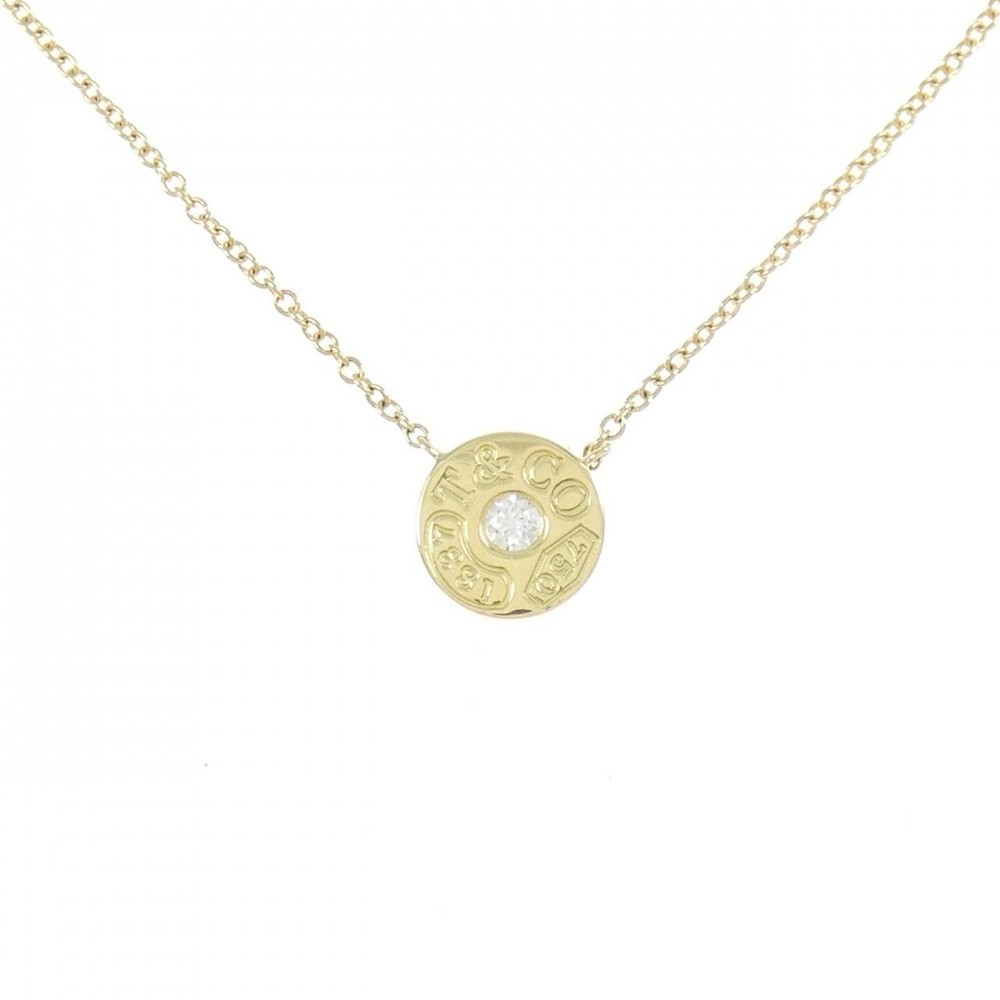 Authentic Tiffany 1837 Circle Necklace  #270-003-983-4017