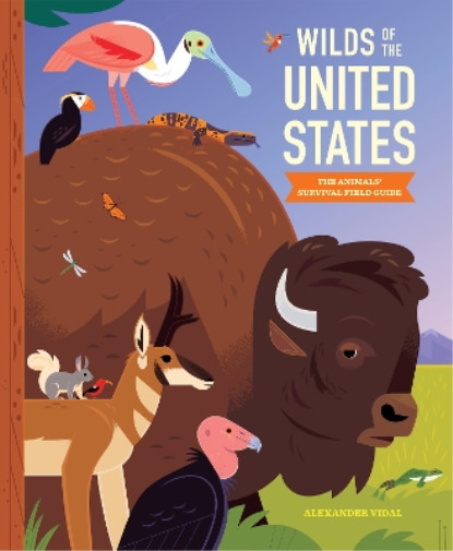 Alexander Vidal Wilds of the United States (Hardback)Another great item from Rarewaves USA | Free delivery!