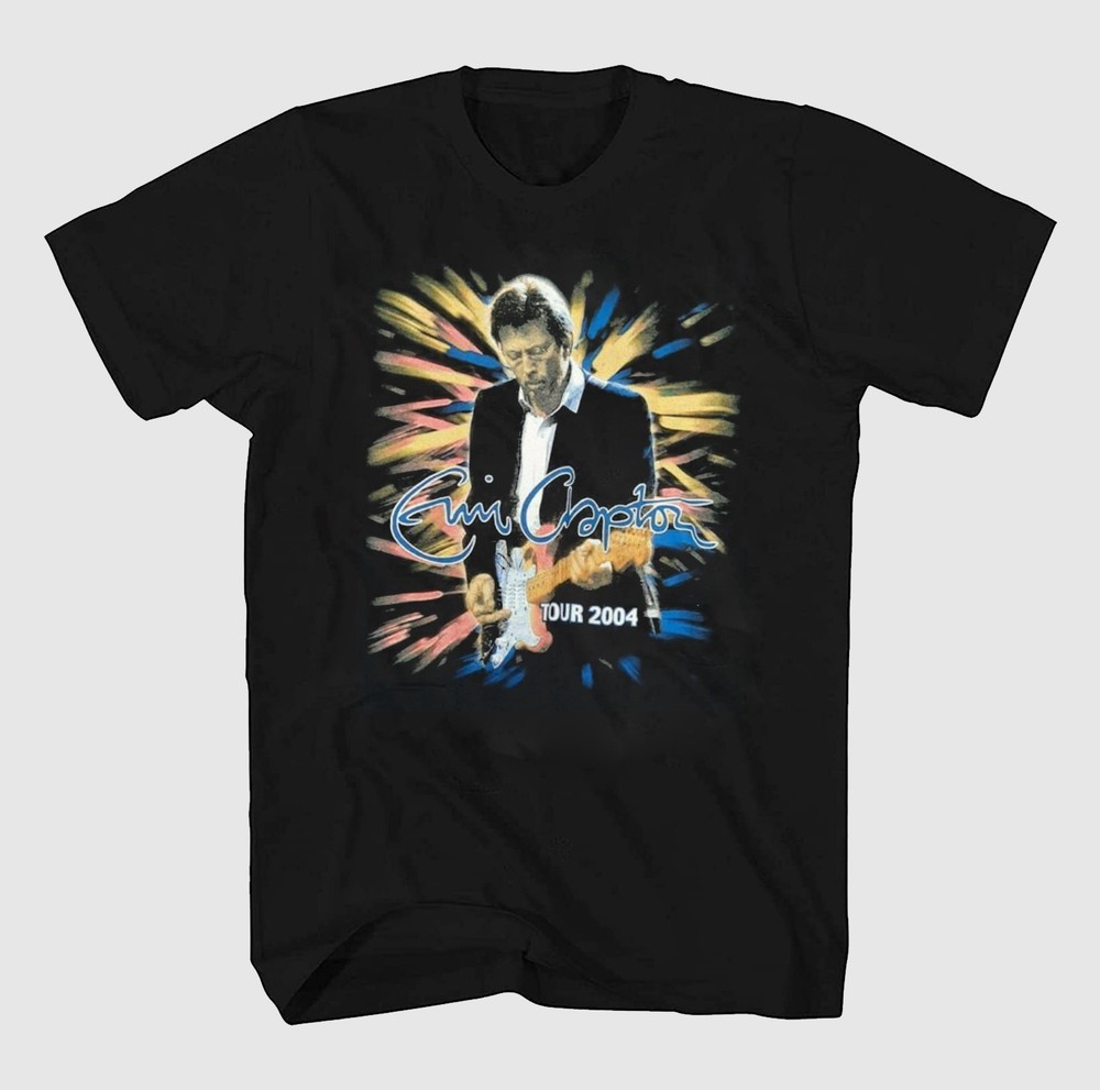 Eric Clapton Live Tour Unisex Shirt Short Sleeve All Size S-234XL