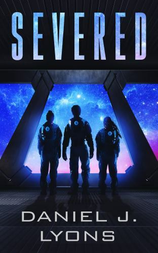 Severed by Daniel J Lyons, Lyons, Like New Used, Free shipping in the US