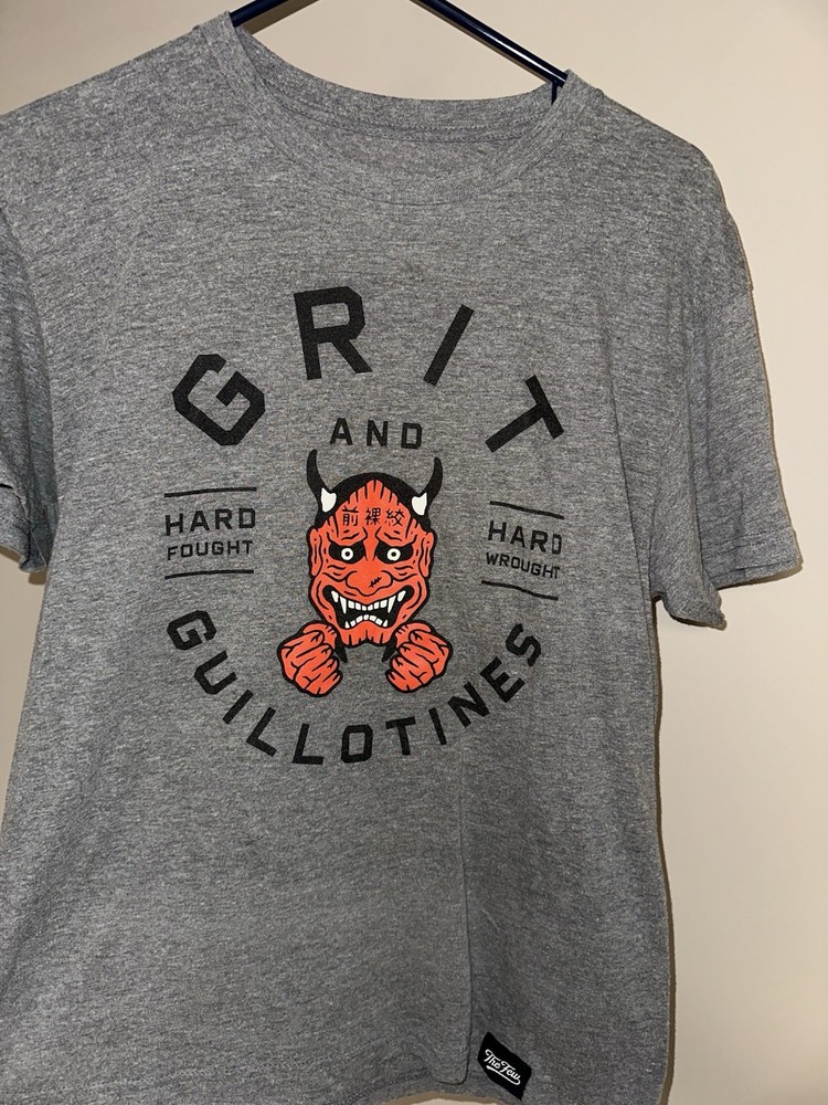 Grit And Guillotine Few Will Hunt Men’s Shirt Size Medium M