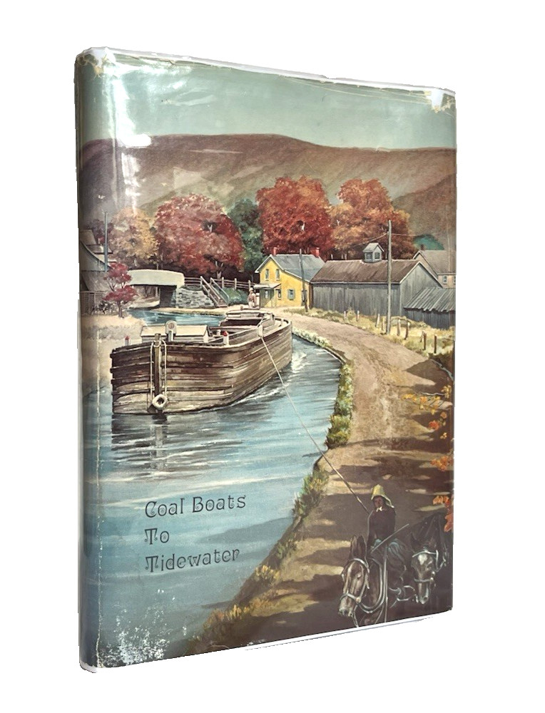 Old HUDSON DELAWARE CANAL Coal Boats MAPS LOCK DIAGRAMS Photographs 1971 Tales