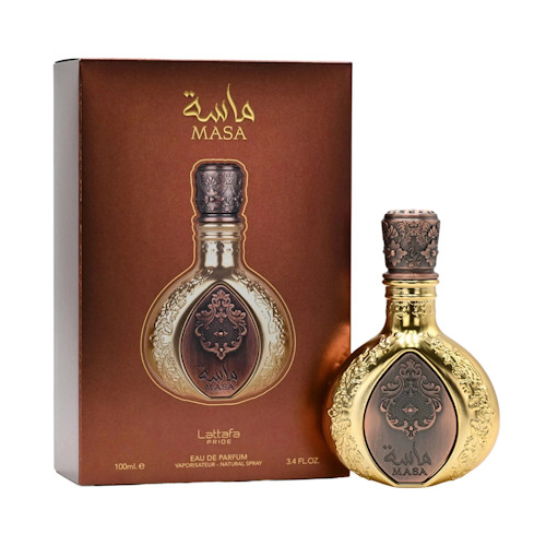 Masa by Lattafa Pride 3.4 oz EDP Perfume Cologne Unisex New in Box