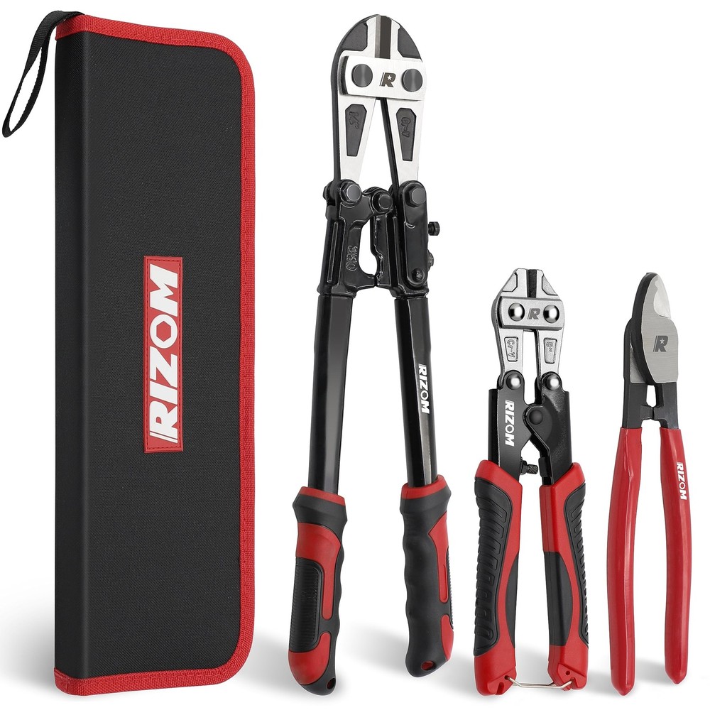 3-Piece Heavy Duty Bolt Cutter Set - 14