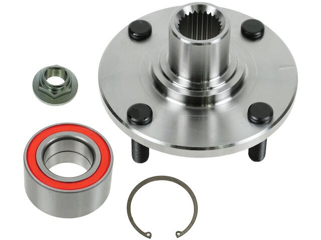 TRQ Wheel Hub Repair Kit fits Ford Focus 2000-2011 69MGZJ